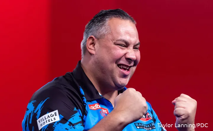 Jermaine Wattimena könnte in Minehead sein zweites Major-Finale erreichen