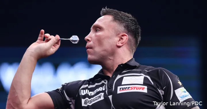 Gerwyn Price steht derzeit auf Rang 11 der Weltrangliste