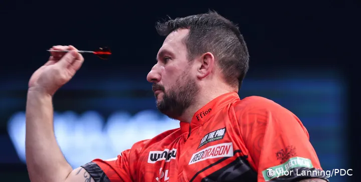 Jonny Clayton steht derzeit auf Rang fünf der Weltrangliste