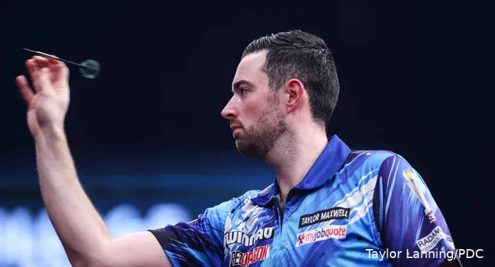 Mission Titelverteidigung: Nach drei Spieltagen steht Luke Humphries auf Rang fünf der Premier-League-Tabelle