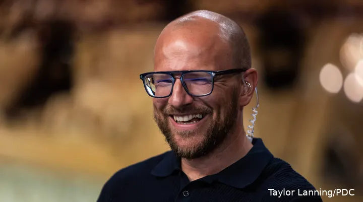 Mark Webster traut Luke Littler trotz erwartbar feindlicher Atmosphäre in Liverpool eine starke Leistung im Duell mit Luke Humphries zu