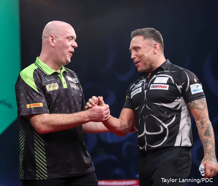 Michael van Gerwen, Gerwyn Price