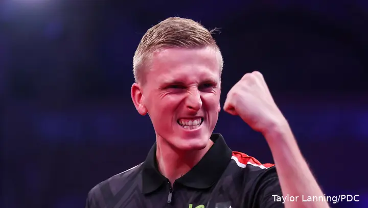 Wessel Nijman ballt die Faust