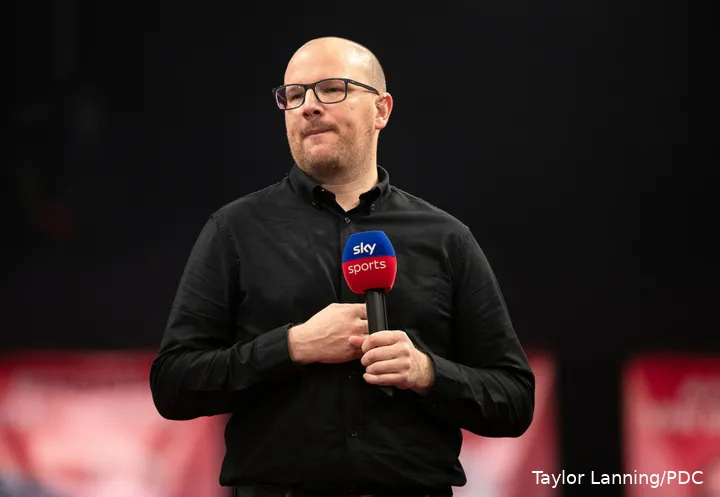 Mark Webster is al jarenlang actief als commentator en analist