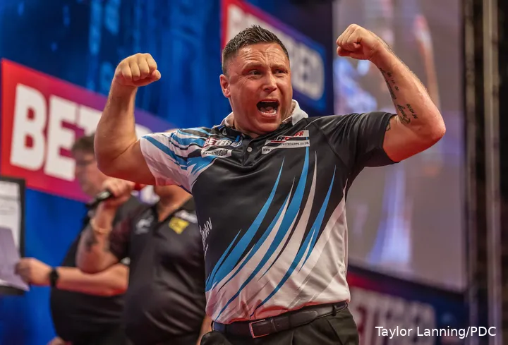 Gerwyn Price 2023