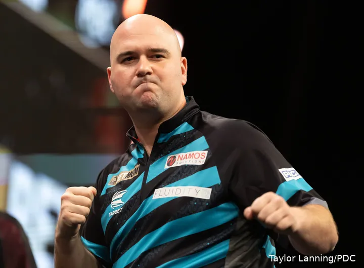 Rob Cross hoopt op een tweede World Matchplay-kroon