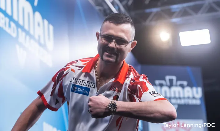 Kan Damon Heta zijn droogte op de majors eindelijk doorbreken op de World Matchplay?