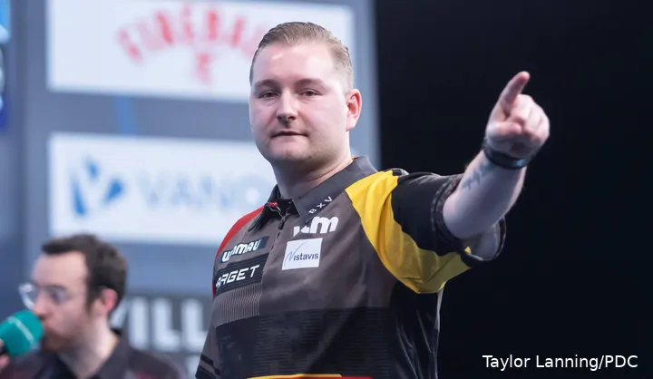 dimitri van den bergh