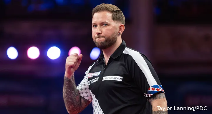 Danny Noppert is de Nederlandse nummer twee