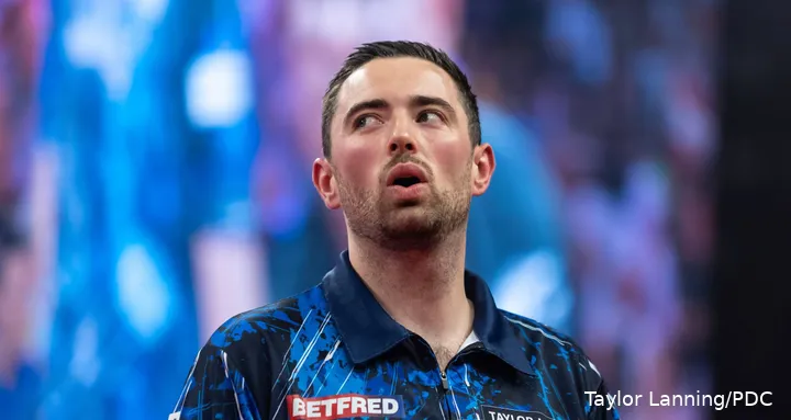 Luke Humphries komt normaal gezien komend weekend in actie op de New Zealand Darts Masters