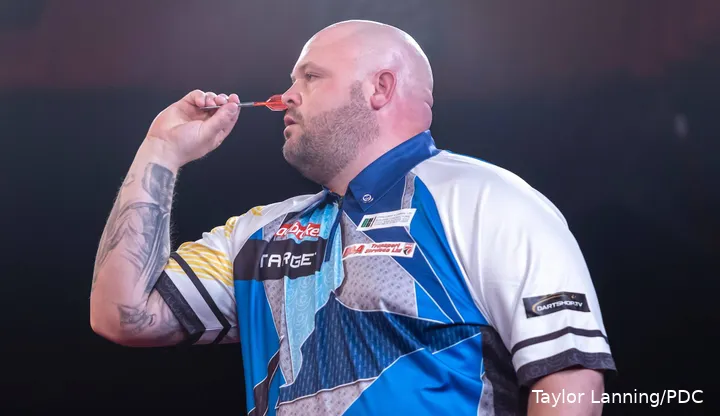 Adam Lipscombe maakt zijn WK-debuut