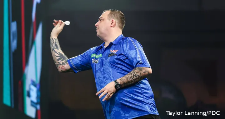 Kim Huybrechts in actie op het podium