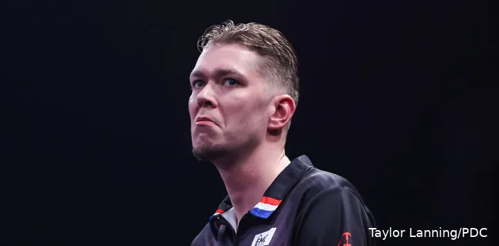 Jimmy van Schie veroverde begin dit jaar zijn PDC Tour Card