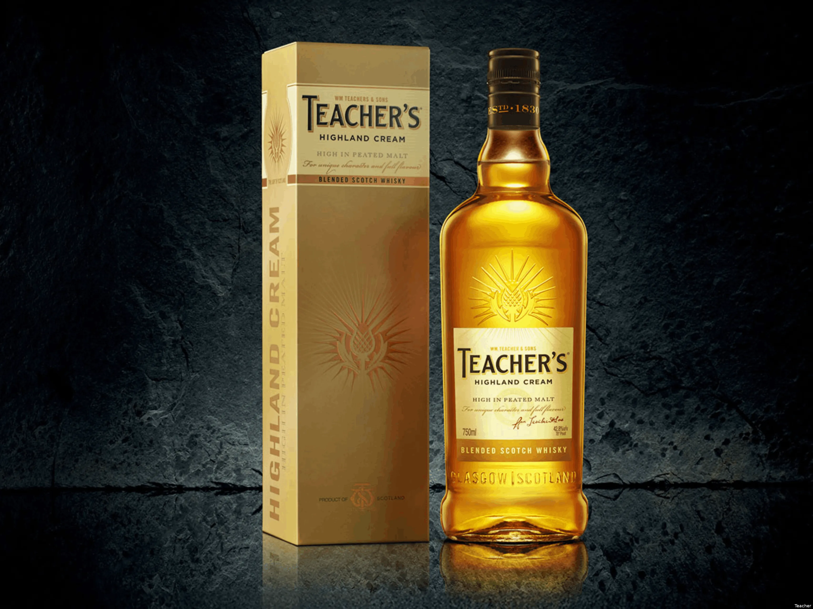 Teachers whisky