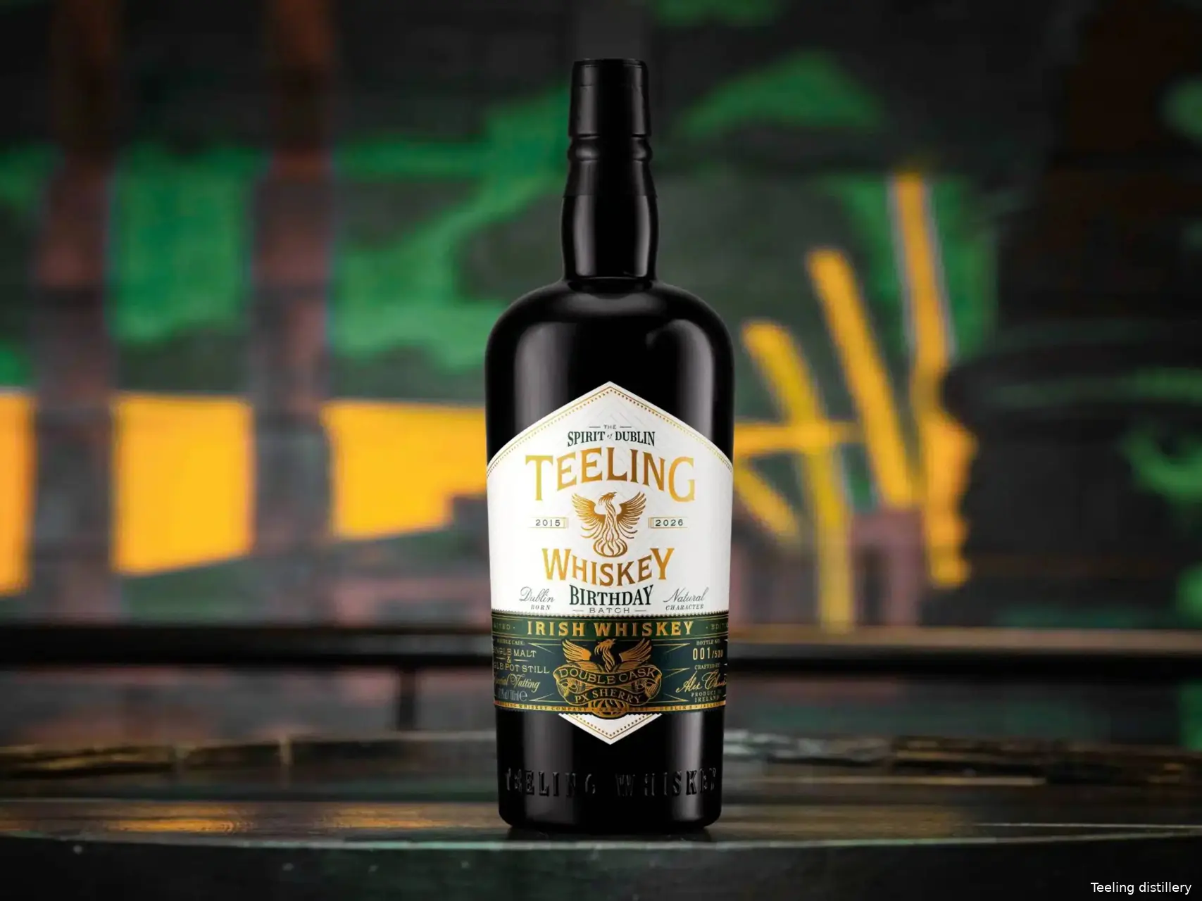 Teeling Birthday Batch 11 whiskey
