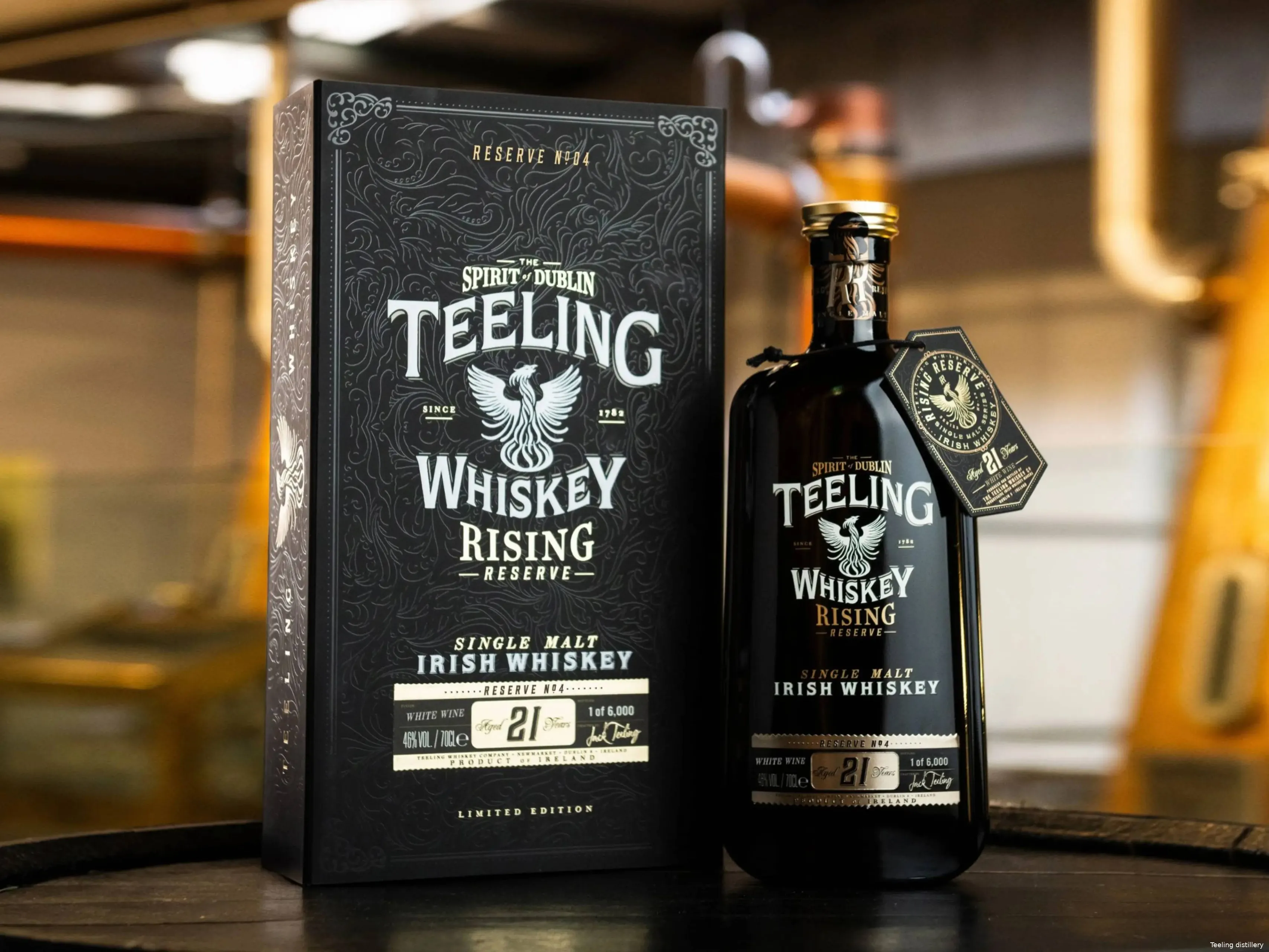 Teeling Rising Reserve 4 whiskey