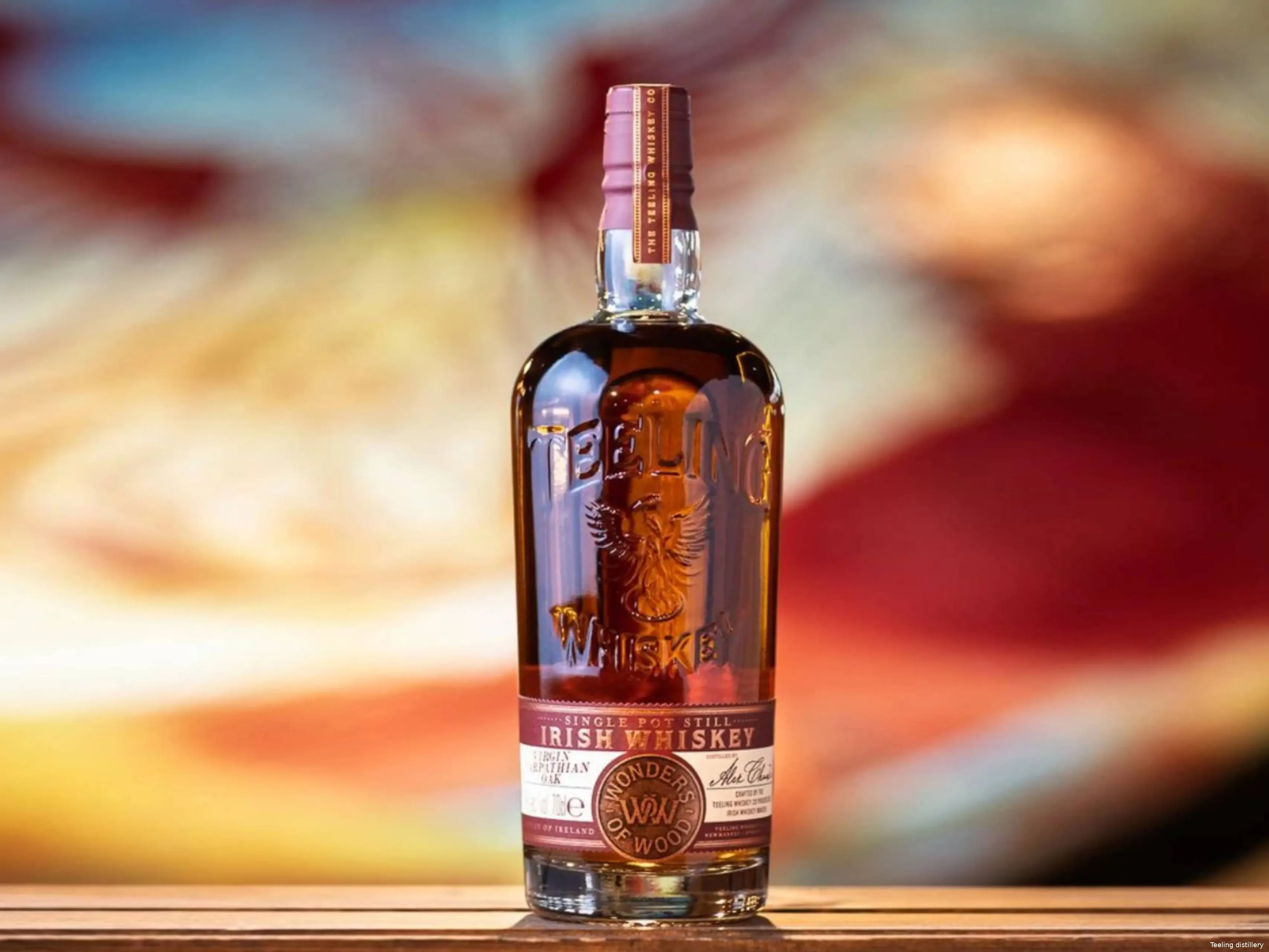 Teeling Wonders of Wood Carpathian Oak