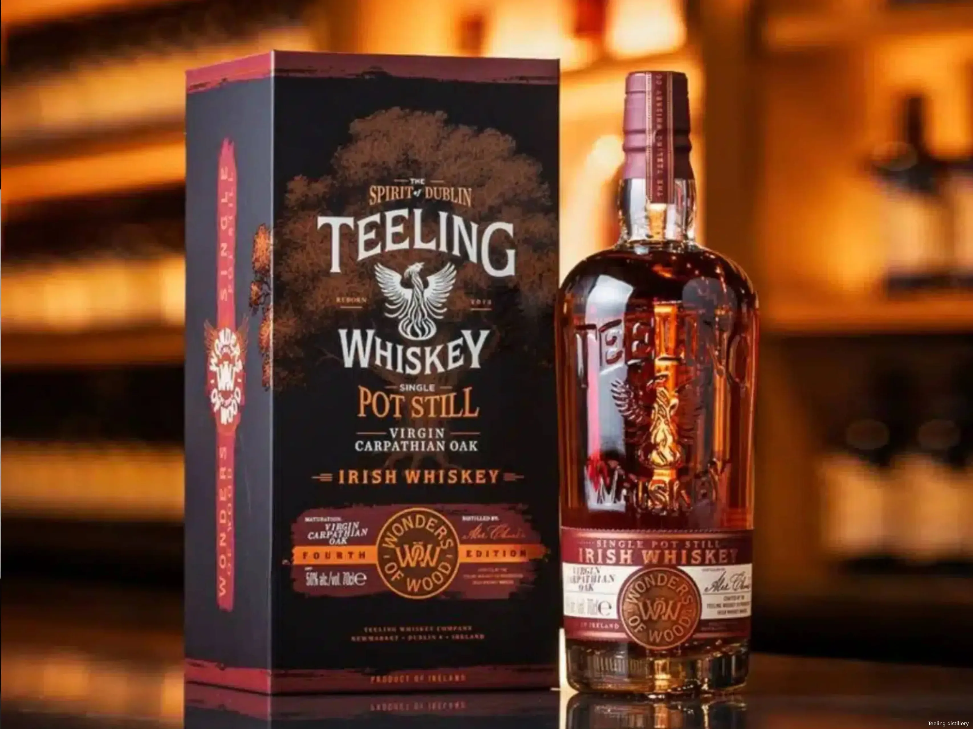 Teeling Wonders of Wood Edition 4