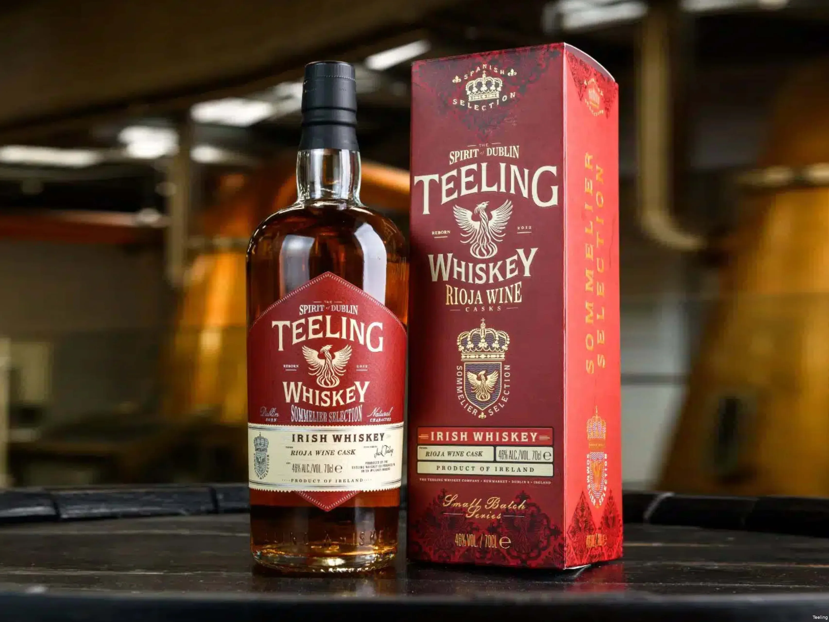 Teeling Sommelier Edition Rioja Cask Whiskey