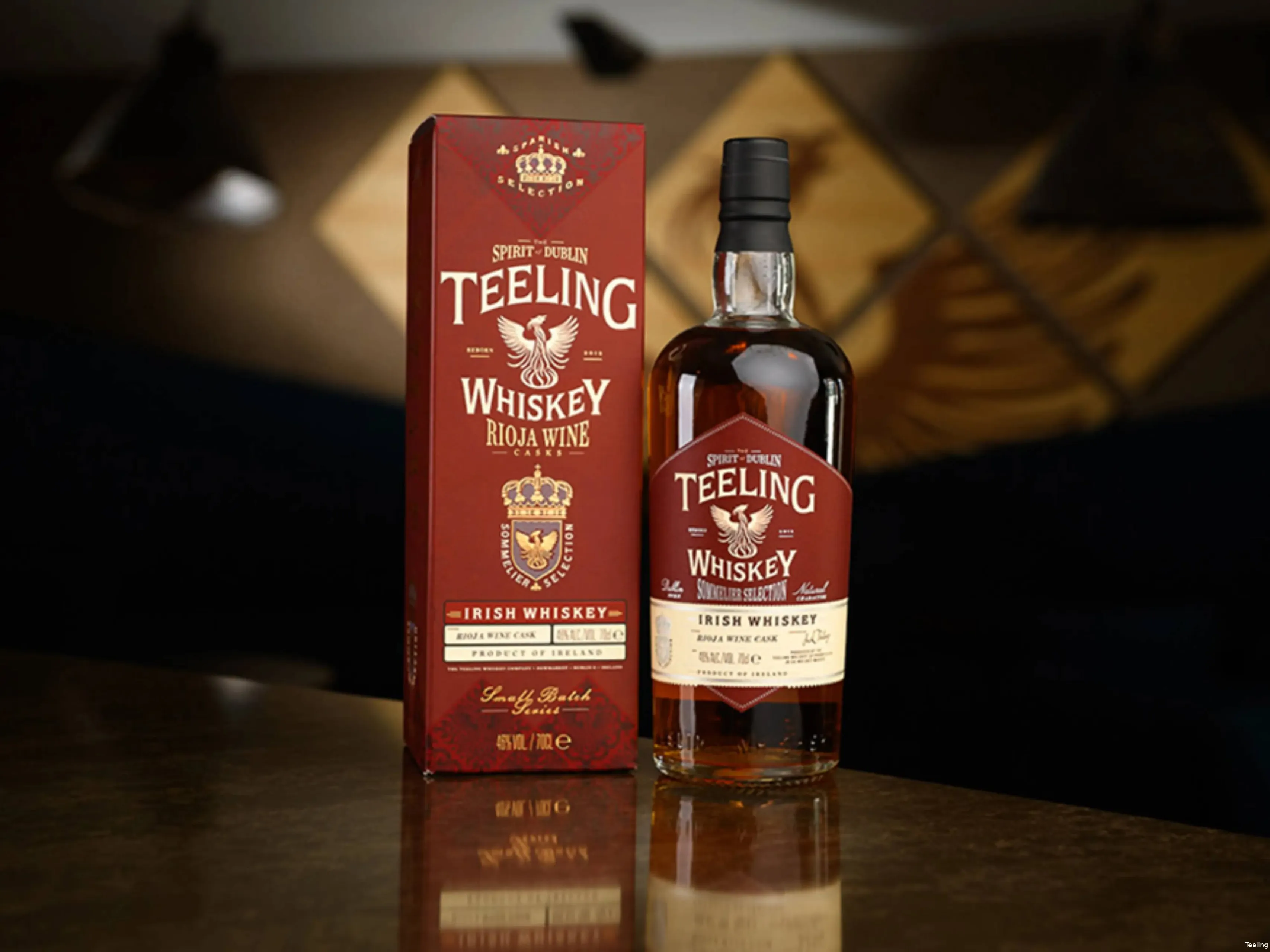 Teeling Rioja Wine Sommelier Edition whiskey