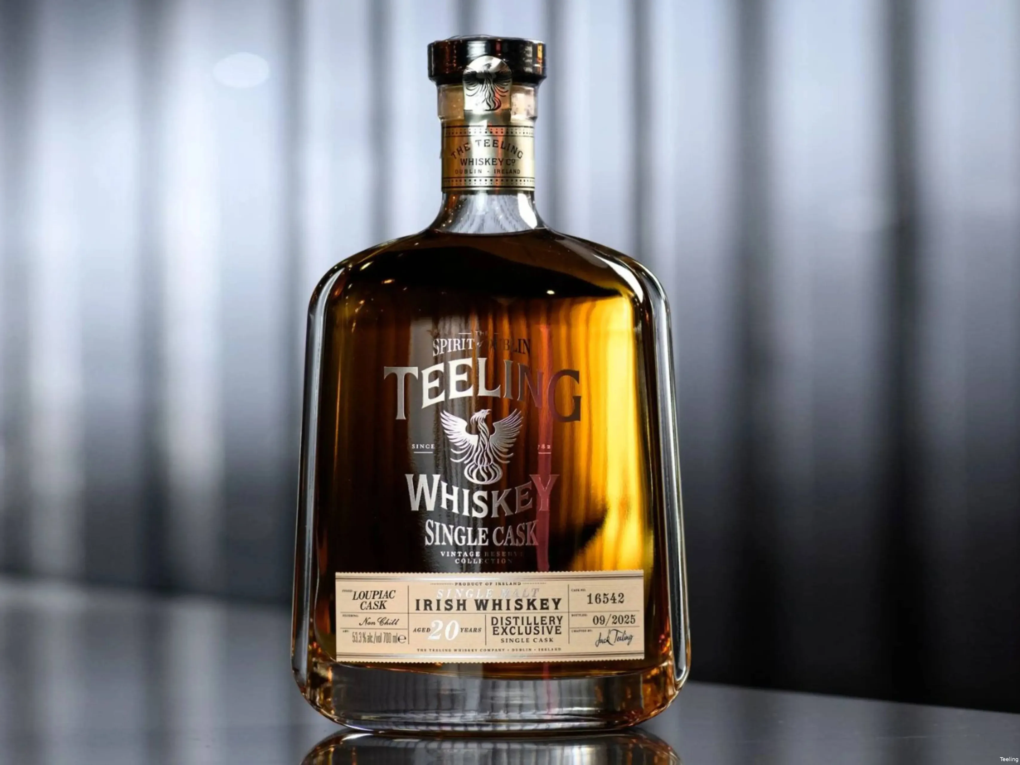 Teeling Whiskey Distillery Exclusive 20 Year Old Loupiac Cask