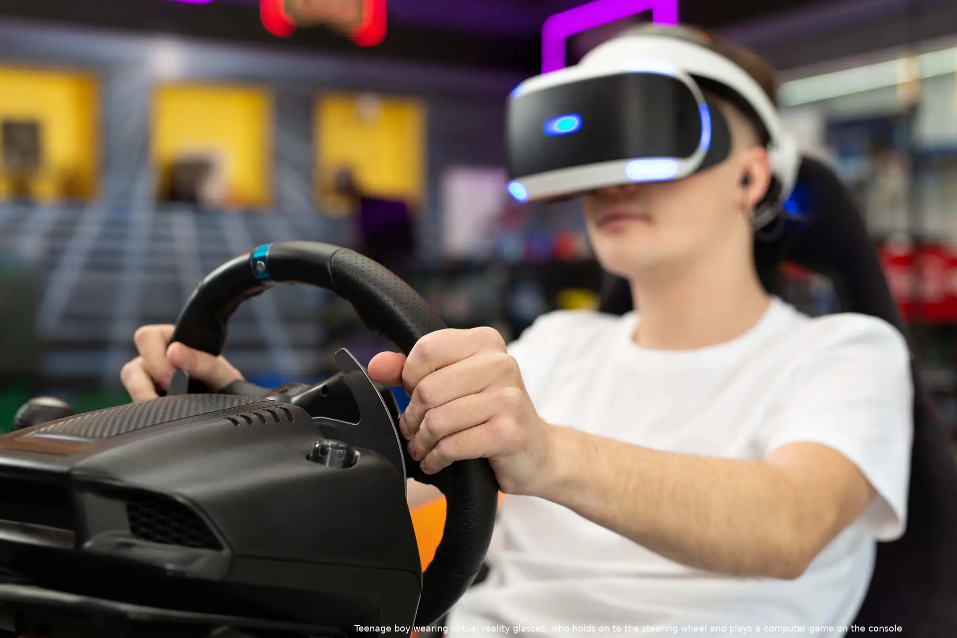 autorijden in vr