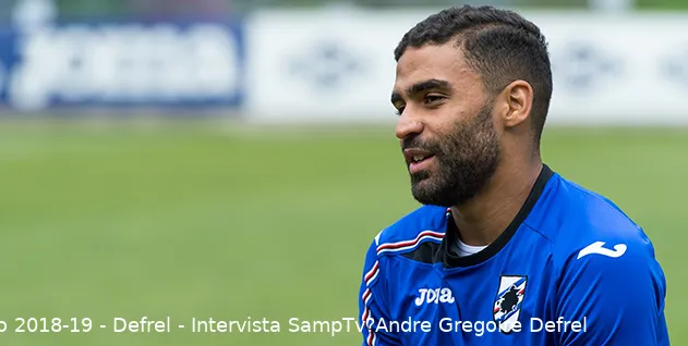 defrel samp allenamento