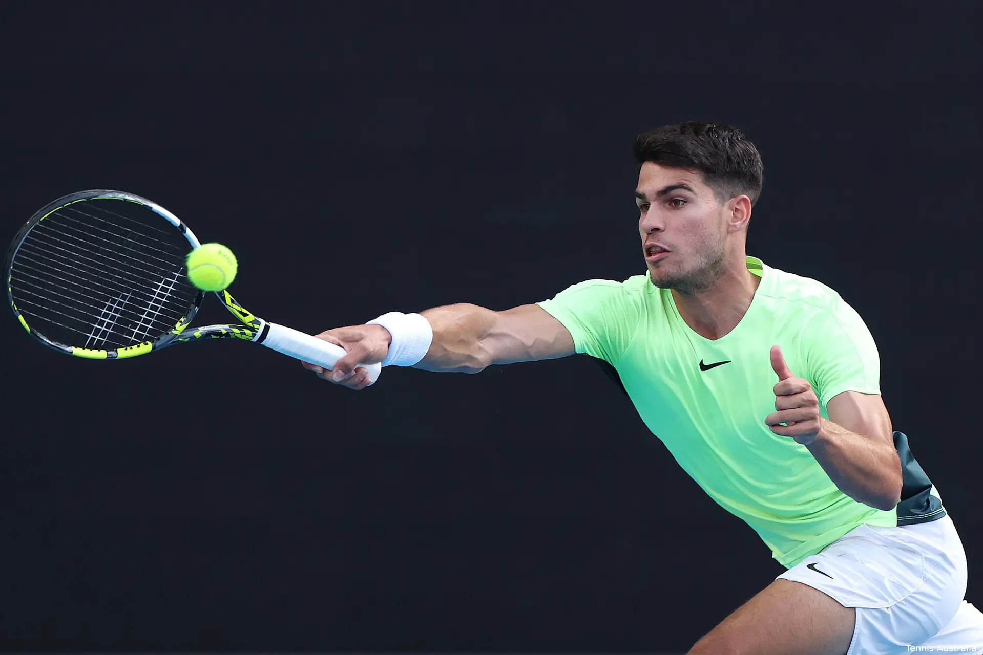 alcaraz carlos australianopen24 tennisaustralia
