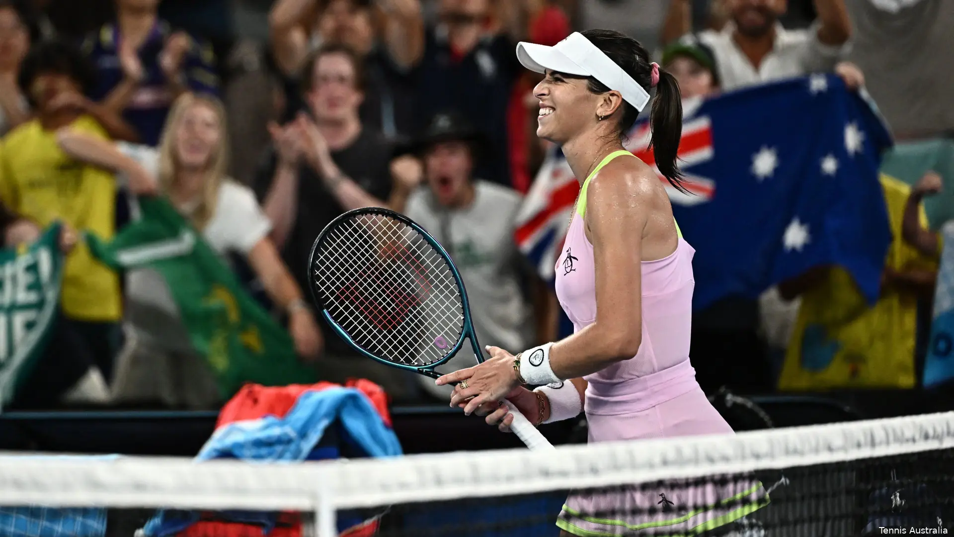 tomljanovic ajla australianopen24 tennisaustralia