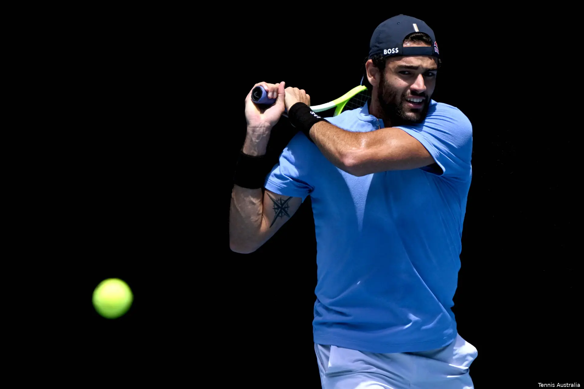 berrettini matteo australianopen25 tennisaustralia