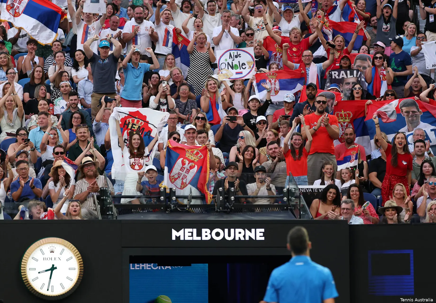 djokovic novak australianopen25 tennisaustralia3