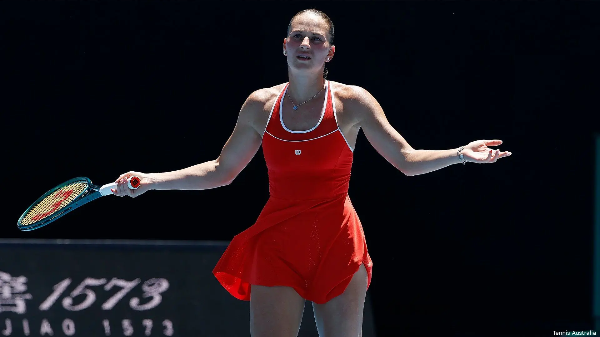kostyuk marta australianopen25 tennisaustralia