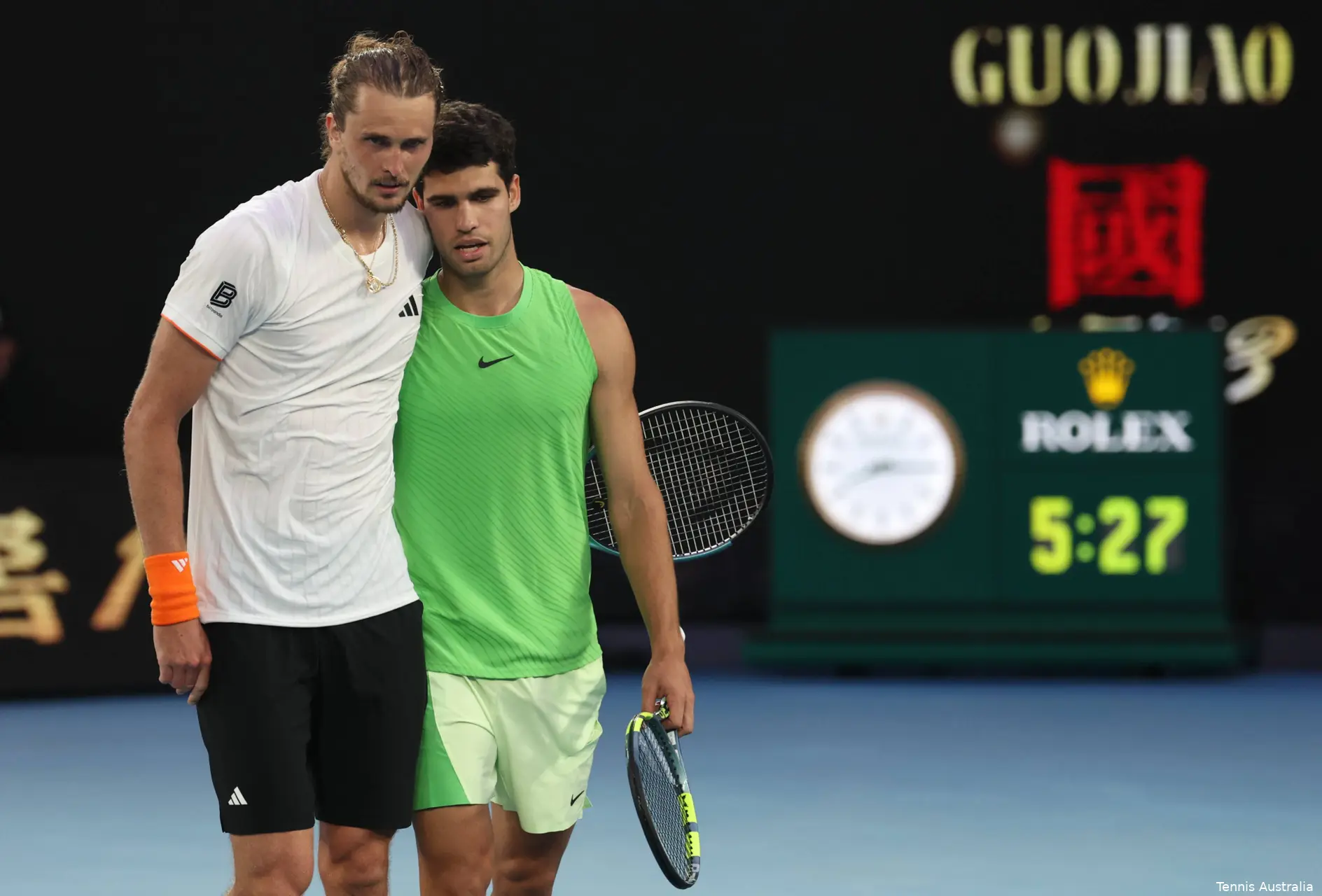 Zverev&Alcaraz_AustralianOpen26_TennisAustralia