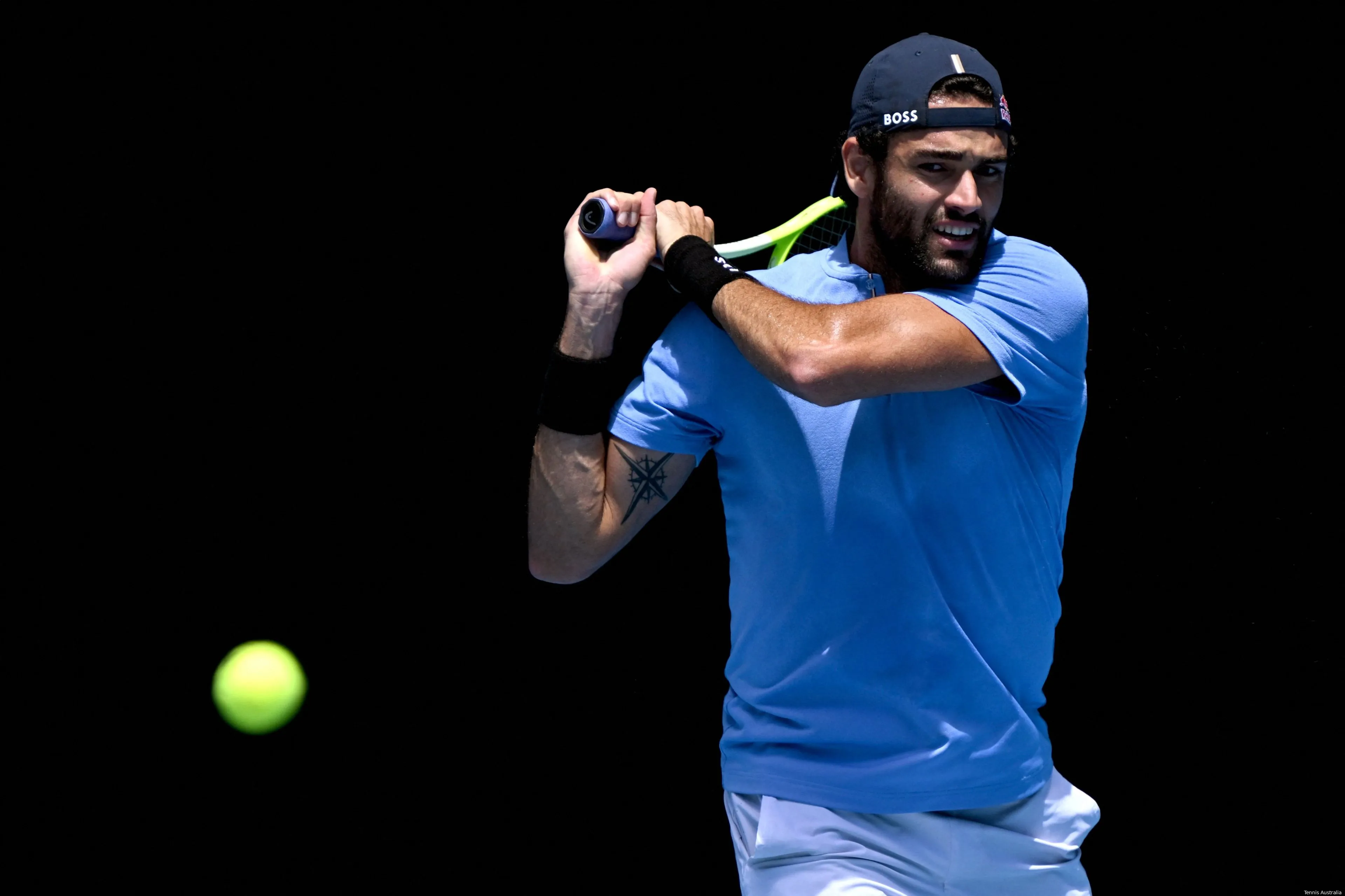 berrettini matteo australianopen25 tennisaustralia