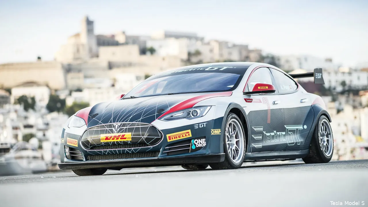electric gt tesla model s