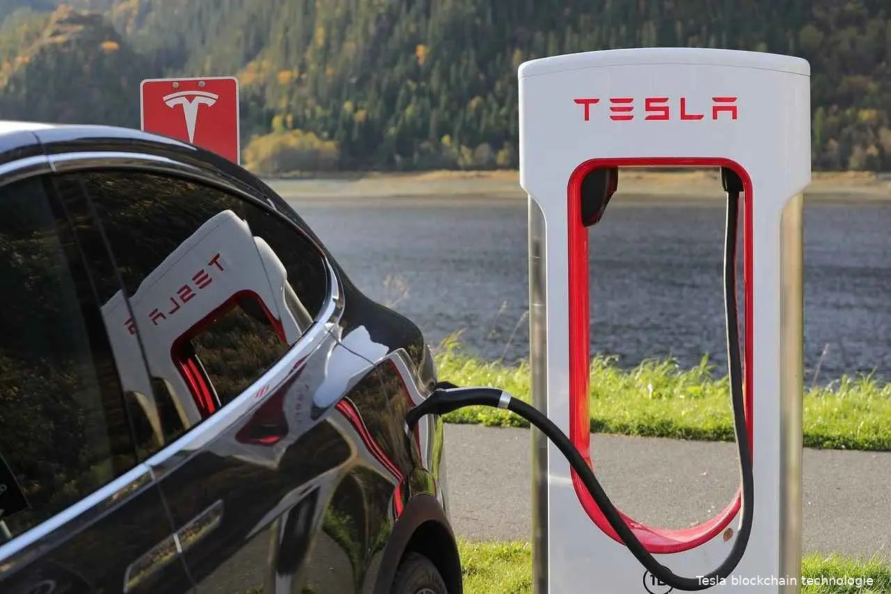 tesla blockchain