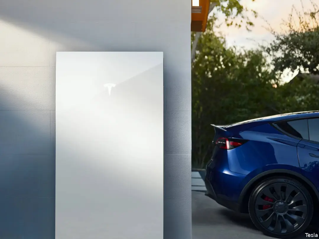 Tesla Powerwall 3P thuisbatterij