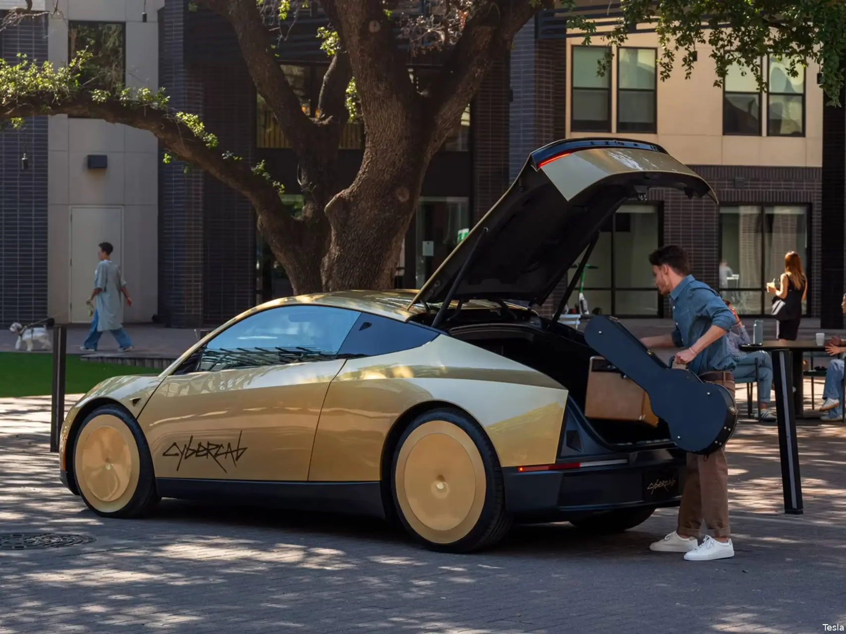 Tesla Cybercab