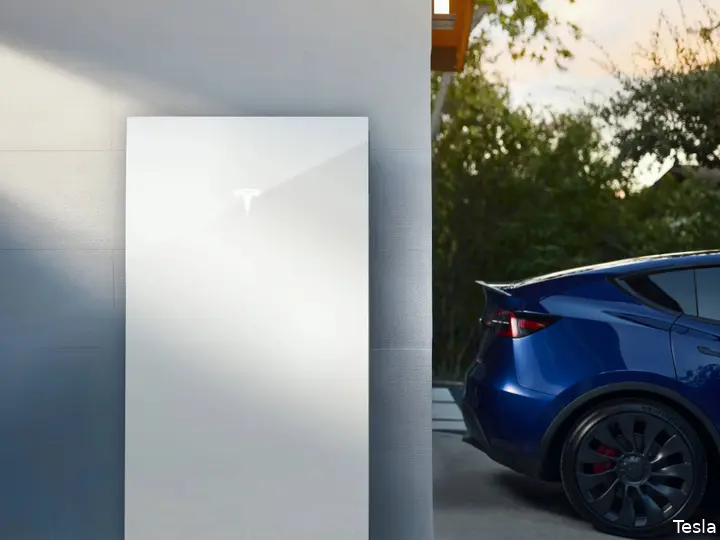 Tesla Powerwall 3P thuisbatterij
