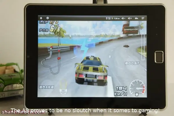 upad android tablet