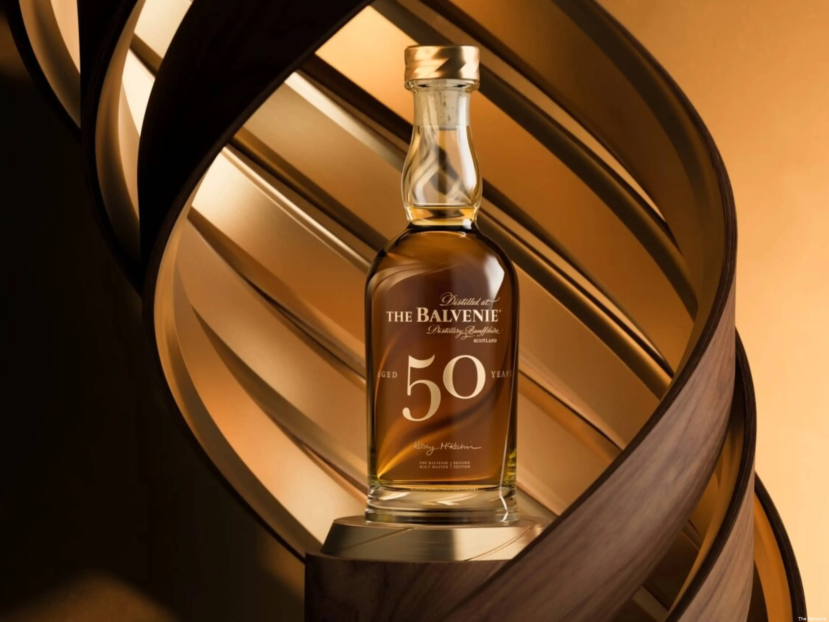 The Balvenie Fitfy Second Edition