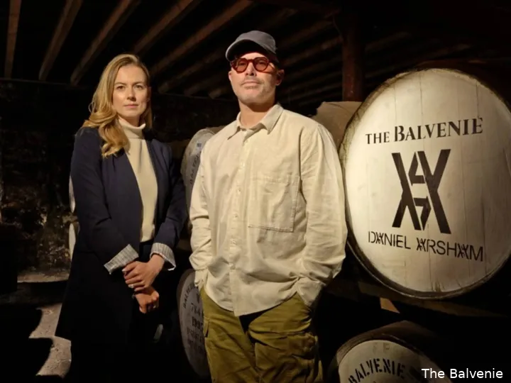 The Balvenie x Daniel Arsham