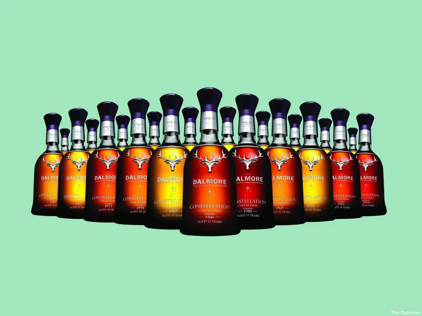 Dalmore Constellation collection whisky