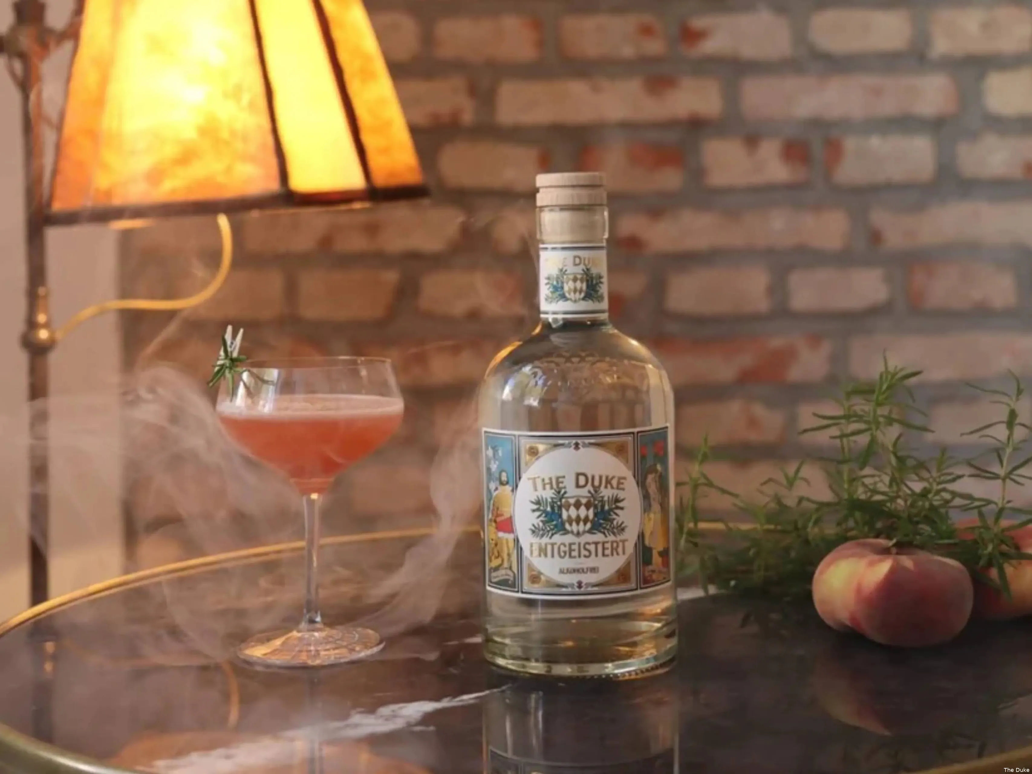 The Duke Entgeistert Gin alcoholvrij