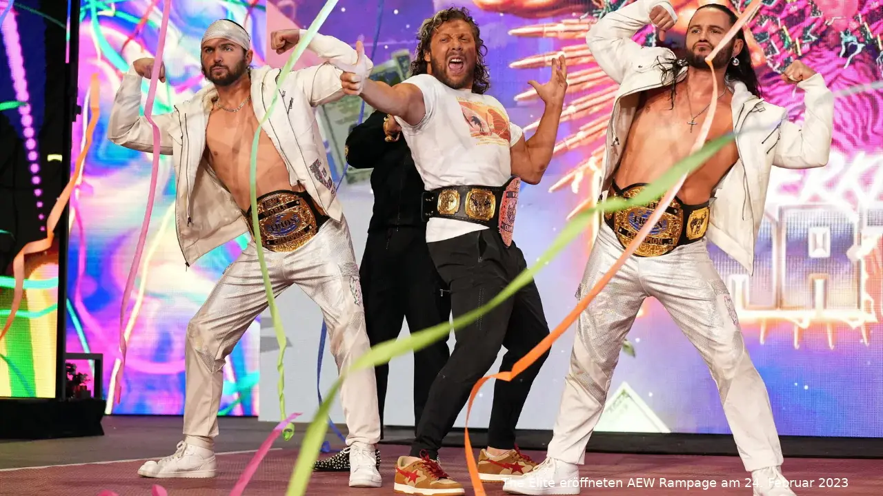 aew the elite