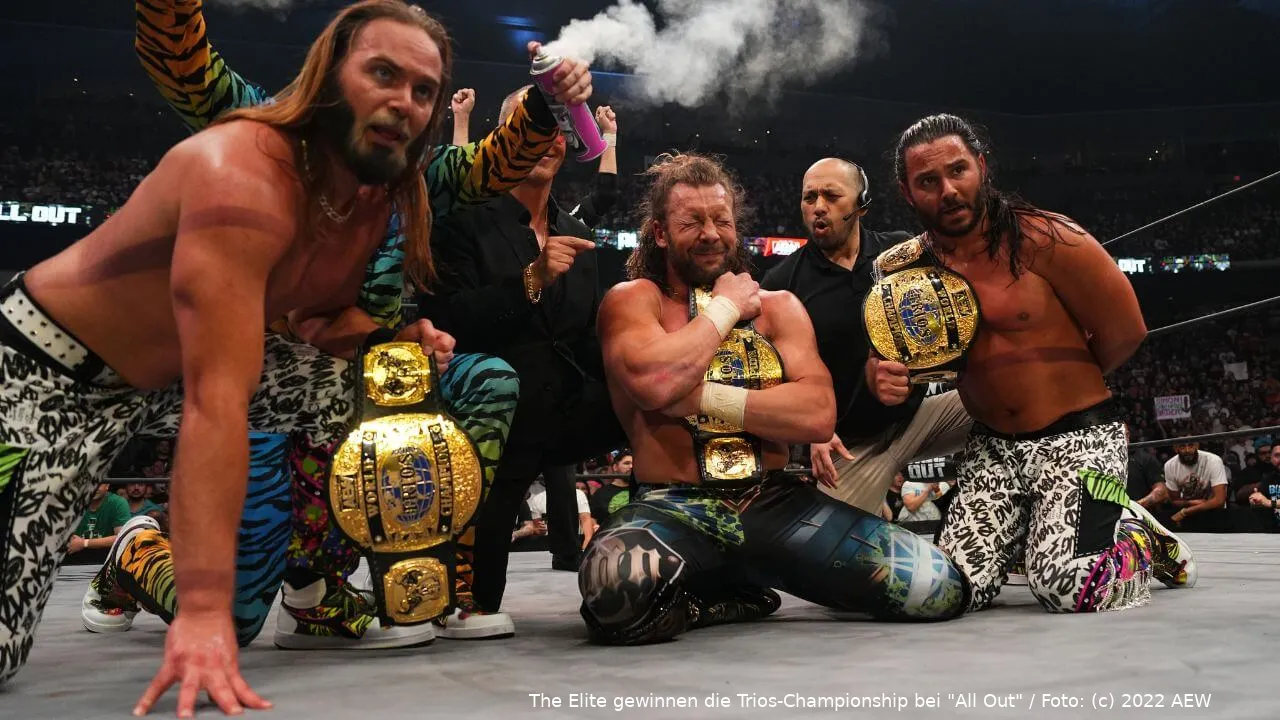the elite aew