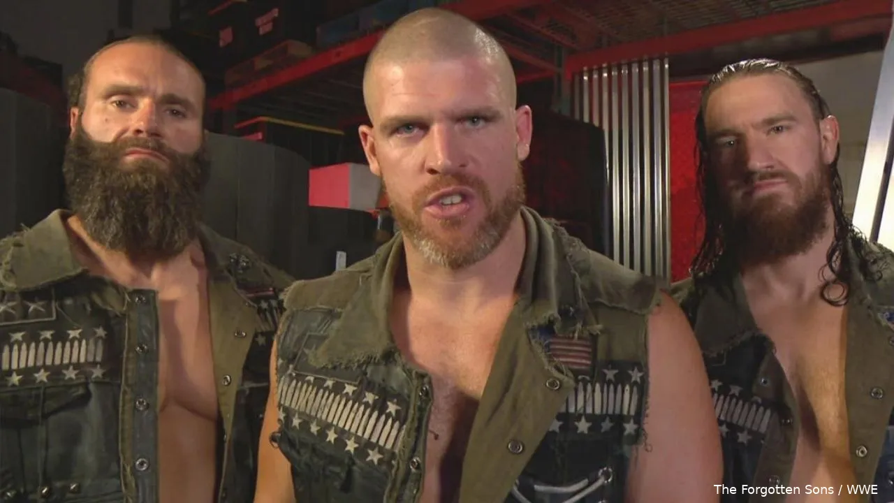 the forgotten sons