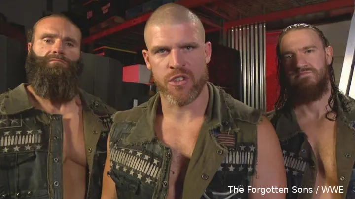 the forgotten sons