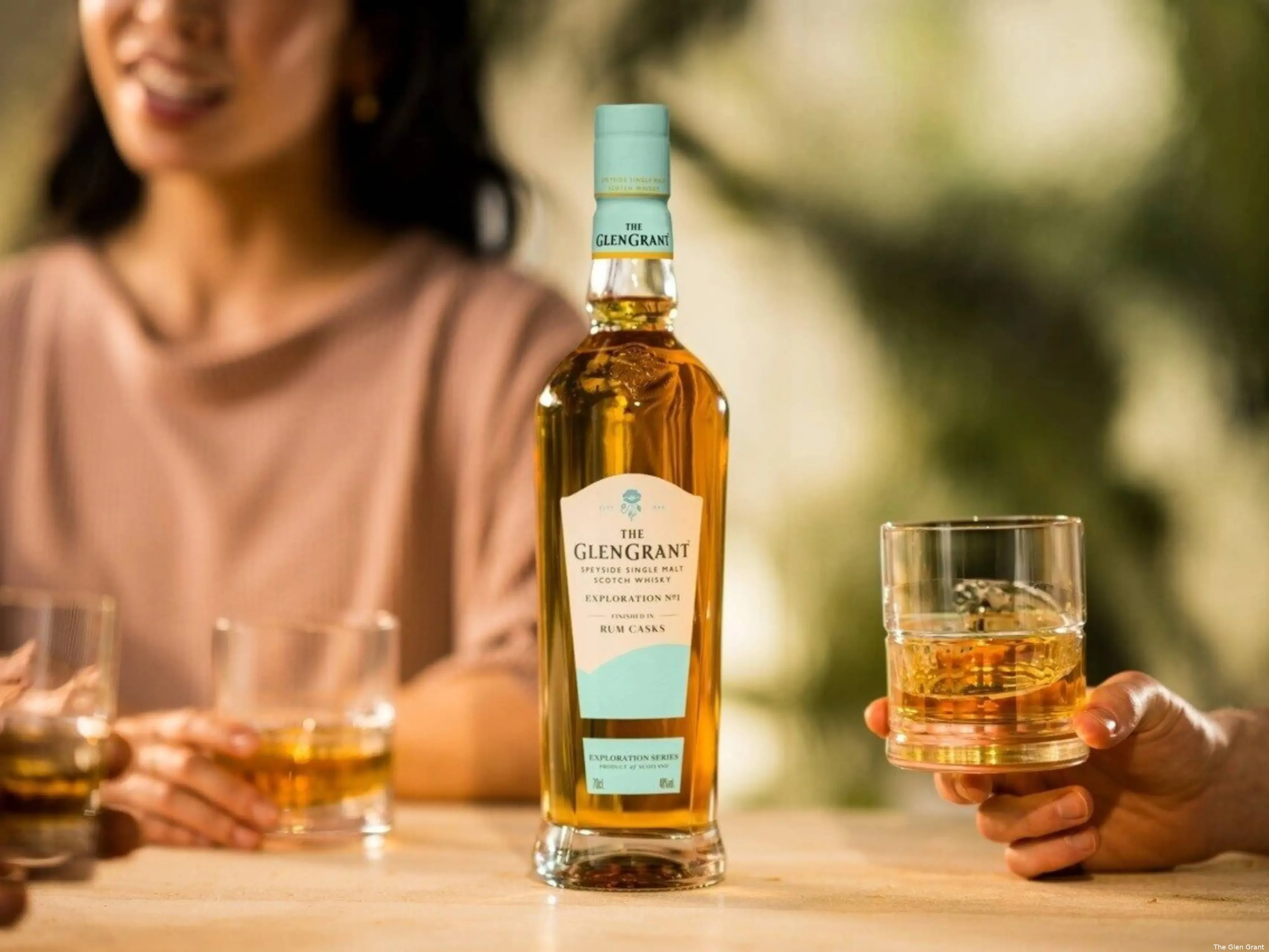 Glen Grant Exploration Series No 1 whisky