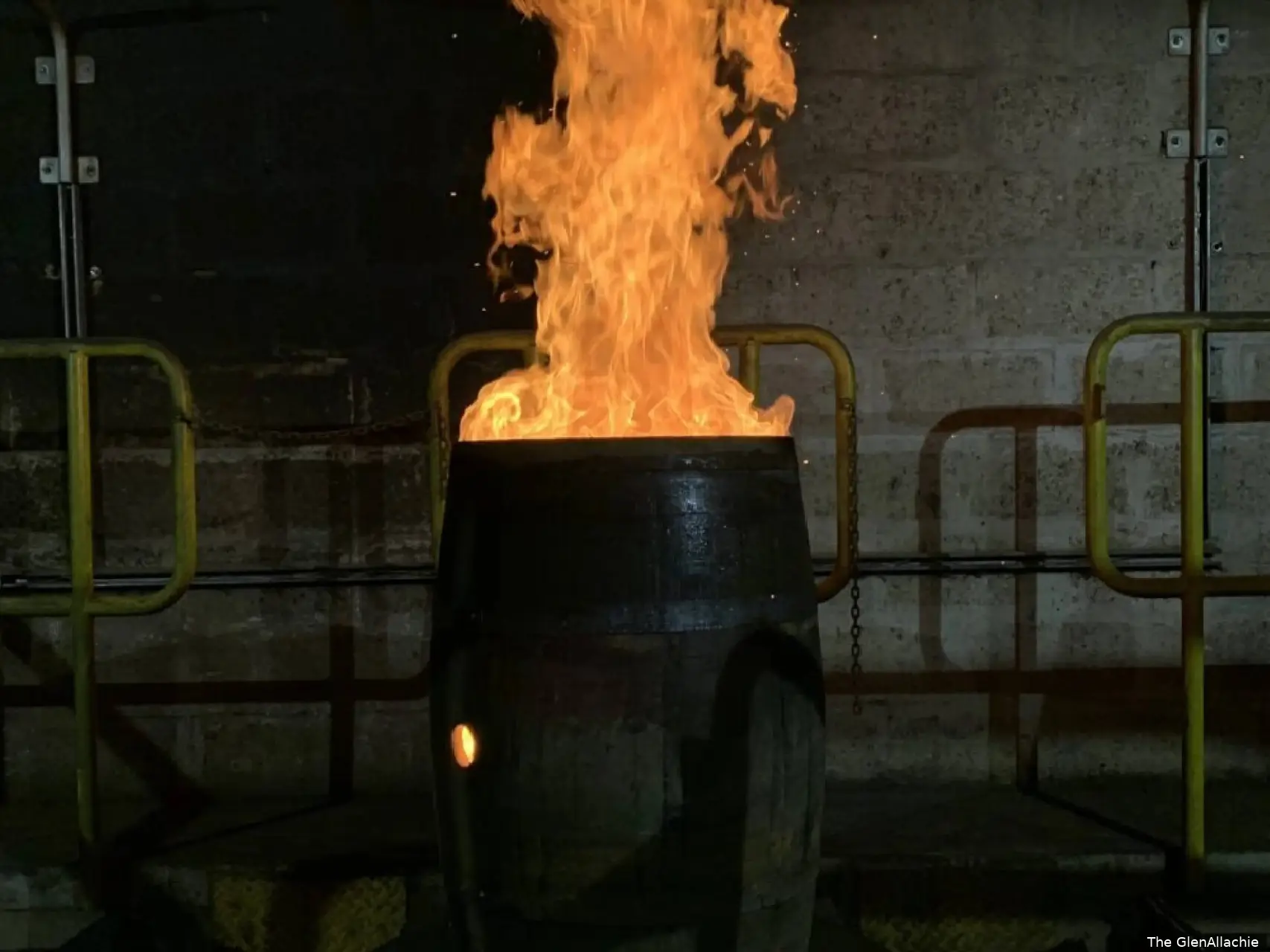 The GLenAllachie Fire Horse whisky (1)